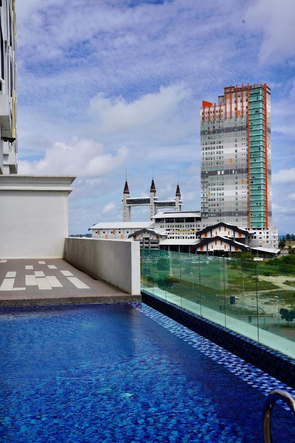 Apartment Casa Callisto - New Seaview With Pool 3br Ladang Tanjung Kuala Terengganu