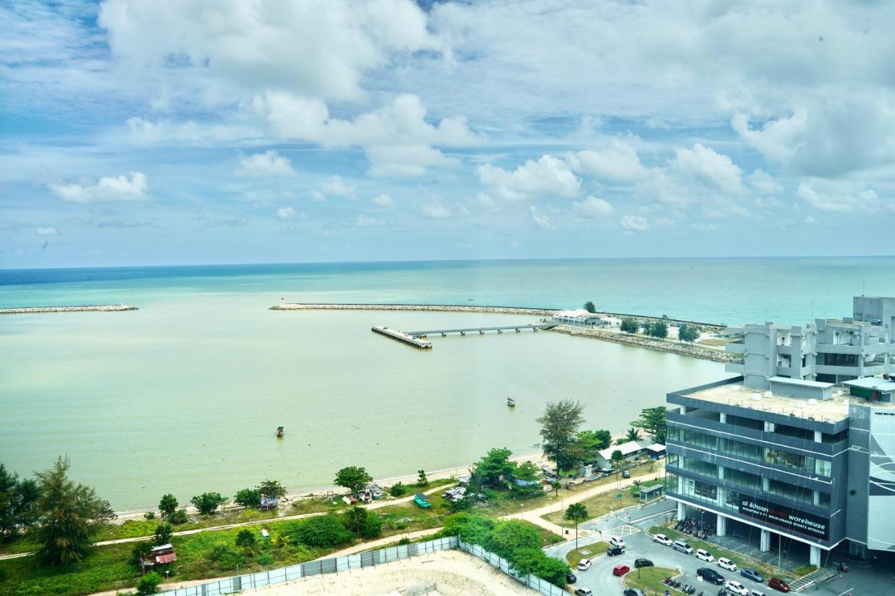 Apartment Casa Callisto - New Seaview With Pool 3br Ladang Tanjung Kuala Terengganu