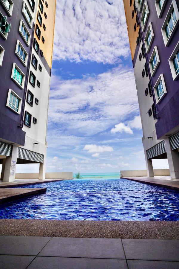 Apartment Casa Callisto - New Seaview With Pool 3br Ladang Tanjung